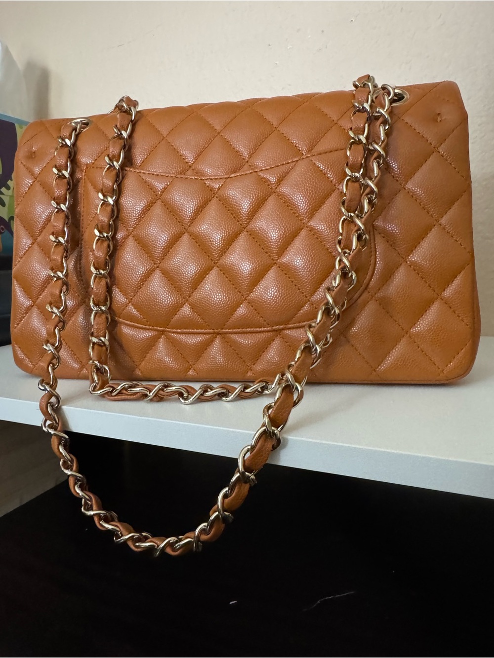 Chanel Caviar Classic Flap Bag - Picture 2 of 13